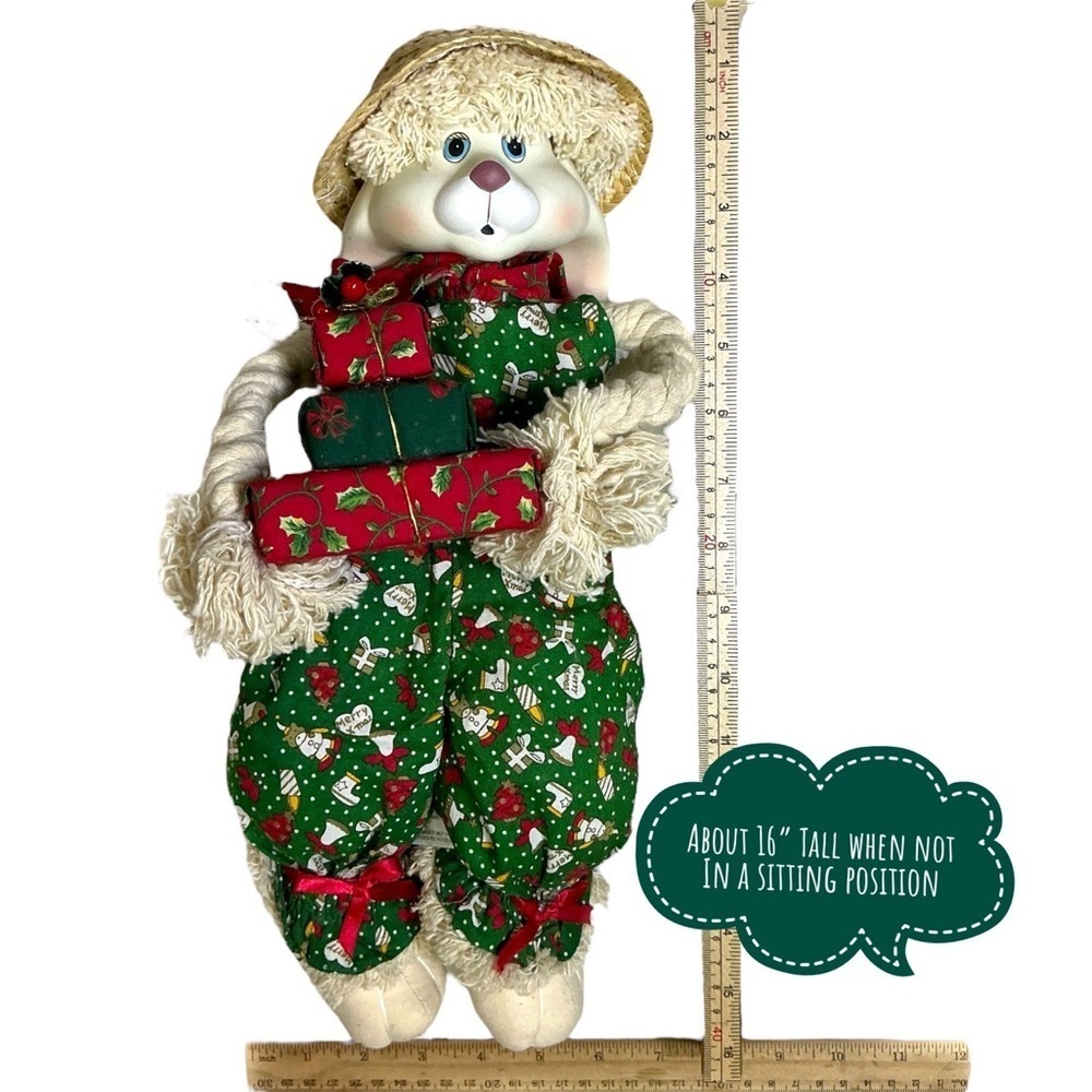 House of Loyd Vintage Shelf Sitter Floyd Christmas Holiday Vintage Collectible - Picture 12 of 16